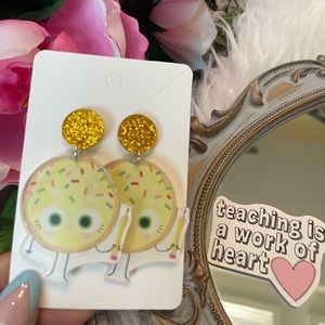 The Smart Cookie Earrings